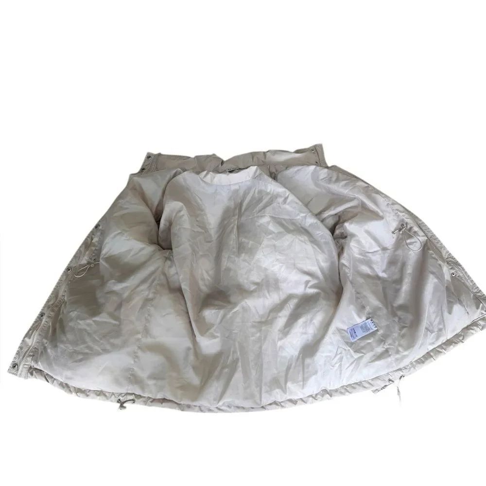 NA-KD Waist Drawstring Padded Jacket Large - Picture 6 of 10